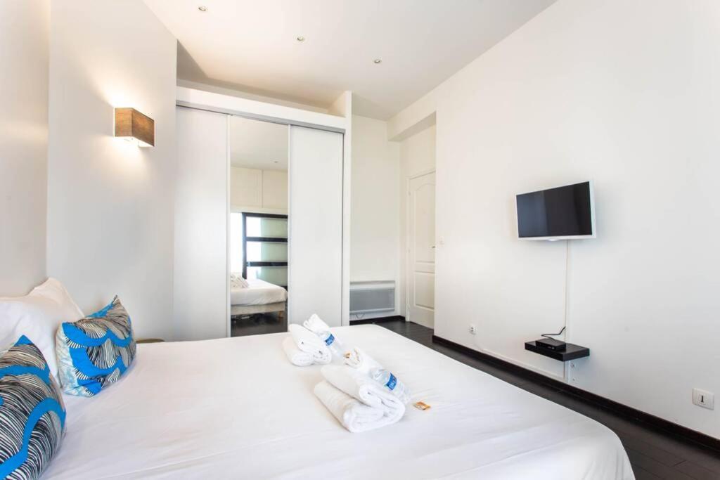 باريس Hsh Magnifique Appartement Clery Sentier المظهر الخارجي الصورة